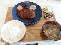 こんなに品数があってこのお値段？!ふわふわハンバーグを食べに行ってみた!!『オレガノ』~大崎市古川~