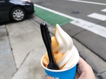 変わり種のソフトクリームが食べられるのはここだけ!ソフトクリーム好きは行かなきゃ損損!『LACNIX / ラクニクス』~若林区連坊~