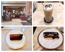 三越でお買い物の後はここ！絶品エクレアで優雅なカフェ時間を過ごそう!『銀座トリコロール仙台三越店』~仙台市青葉区~