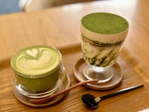 老舗和菓子屋が手がける抹茶ティラミスで和カフェ時間♩『Eigyokudo cafe』〜泉区高森〜