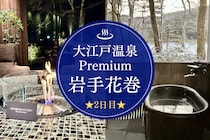 花巻旅行⭐︎２日目⭐︎『大江戸温泉物語Premium 岩手花巻』で朝から雪見風呂＆豪華朝食バイキング♡山の駅 昭和の学校も見学♪〜岩手県花巻市〜