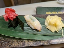 【仙台駅 寿司】駅ナカの人気立ち食い寿司で旬の魚を楽しむ～仙令鮨～