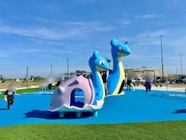 【4/23 OPEN！】アクアイグニス隣に県内２ヶ所目の『ラプラス公園inせんだい』がオープン！〜若林区藤塚〜