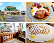 東北初出店のコナズ珈琲へ！人気のロコモコとパンケーキを実食レビュー!『コナズ珈琲利府』~利府町~