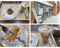 サクふわっ!新感覚韓国デザートクロッフルを食べてみた!『カフェ　ウブントゥ　五橋店』~仙台市青葉区五橋~