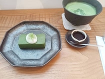 隠れ家カフェで濃厚抹茶テリーヌと抹茶ラテを食べてみた!『morc(モーク)』~青葉区北四番丁~