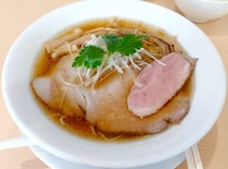 鴨の旨みが染み渡る!絶品鴨出汁ラーメンがたまらない!『ヌードルショップ　arakawa』~岩沼市~
