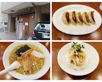 昔ながらの優しい味にほっとする。ラーメンと餃子を堪能してきた!『二代目　餅萬(もちよろず)』~宮城野区元寺小路~