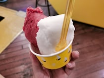 暑さも吹き飛ぶ爽やかさ!果実たっぷりのジェラートを食べてきた!『Gelateria Fruits Laboratory(ジェラテリア フルーツラボラトリー)』~塩釜~