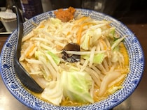 【仙台・タンメン】辛さの中に旨味！パンチのある辛味噌タンメン　～カラ助～