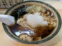 【仙台・そば】壱弐参（いろは）横丁の名物立ち食いそば～丸富そば～