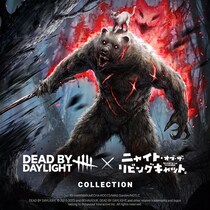 猫好き悶絶の“にゃんとも”怖カワなコラボが実現！『Dead by Daylight』にアニメシリーズ『ニャイト・オブ・ザ・リビングキャット』のコレクションが登場