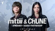 プロeスポーツチームFENNELストリーマー「mittiii」「CHUNE」が10月より株式会社Fennelとのエージェント契約へ移行。さらなる活動拡大へ