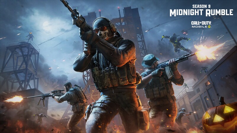 Call of Duty®: Mobile シーズン9「暗闇の乱戦」 日本時間10月2日（木）より開始