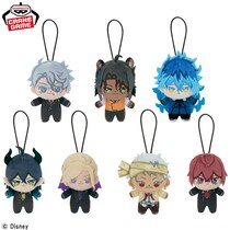 10月29日よりアニメーション配信開始の「ツイステ」からナムコ限定プライズが登場！ 『ディズニー ツイステッドワンダーランド ザ アニメーション』ほわぬい～寮長制服ver.～