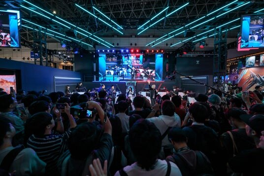 『Mecha BREAK』、東京ゲームショウ2025で眩耀！新シーズン「蒼碧たる弧光」が来場者を熱狂の渦に！