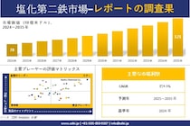 塩化第二鉄市場調査レポート - 世界市場規模、シェア、傾向の見通し、2025－2035年