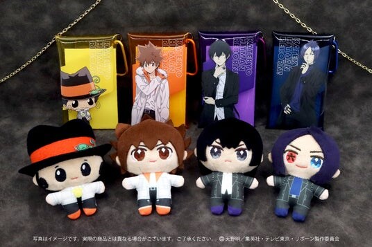 大人気アニメが限定プライズとして登場！ TVアニメ「家庭教師ヒットマンREBORN!」ぬいぐるみ＆クリアマルチケース 2025年10月10日(金)より順次「ナムコ」にて展開開始！