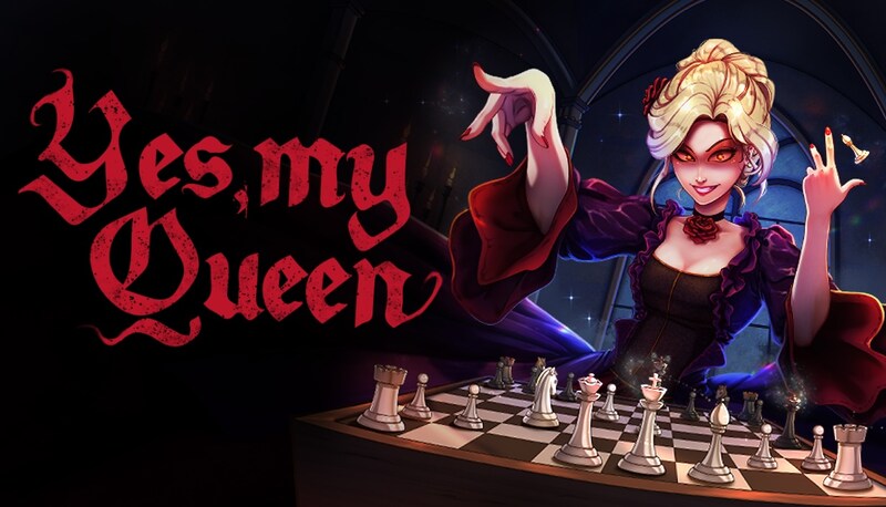 チェス×ローグライト『Yes, My Queen』 Steamにて体験版を公開！ 女王を救え、常識破りの戦略で挑むダンジョン脱出
