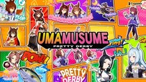 『ウマ娘 プリティーダービー』新CM ウマ娘たちがアメコミ風に！何度見ても見足りない？最多キャラが登場！