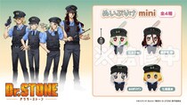 アニメ『Dr.STONE』の描きおろしテーマのぬいぐるみが登場！石神千空、あさぎりゲン、七海龍水、獅子王司の当社限定ぬいぐるみが10月3日正午よりモーリーオンラインにて先行展開開始