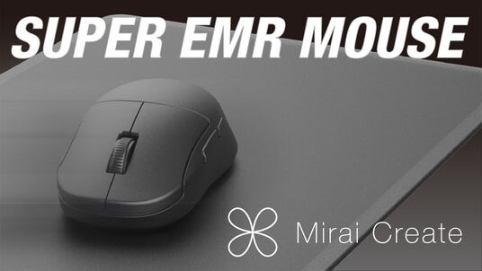 高速×高精度×バッテリーレス×ワイヤレス×超軽量の全く新しいゲーミングマウス「EMRマウス」を世界初出展！日本最大級のゲームのイベント「東京ゲームショウ2025」で最新技術を体感！