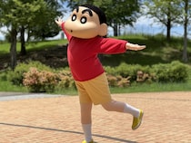 ニジゲンノモリ「クレヨンしんちゃんアドベンチャーパーク」 映画連動企画『アワジ ダンスフェスティバルinニジゲンノモリ』 9月の土日祝日限定！しんちゃんが遊びに来て一緒に灼熱のダ