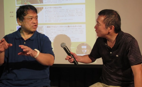 ２日に６回舞台挨拶、アジアのパワー系アクション俳優 大東賢、アクション映画「～運送ドラゴン～パワード人間バトルクーリエ」