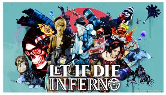 【LET IT DIE： INFERNO】「Steam Nextフェス」出展＆無料体験版配信決定！