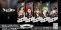 『ブラックスター -Theater Starless-』キャストをモチーフにしたリング（指輪）。28人それぞれをイメージしたカラーストーンを留め、内側に名前を刻印。11月6日（木）まで予約受付