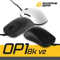 8K有線モデルのセカンドバージョン Endgame Gearゲーミングマウス 「OP1 8K v2」を10月9日発売