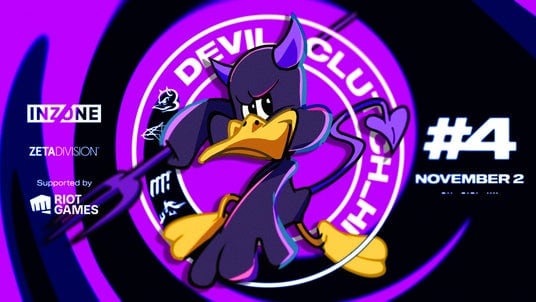 ZETA DIVISION所属Clutch Fi主催『Devil Clutch杯 #4 Supported by Riot Games』11月2日(日)に開催決定!