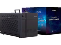 SPARKLEから、Thunderbolt5接続外付けGPUボックス『TBX-850FAB』発売 最大346x170x77mm・消費電力600Wの大型グラフィックボードを搭載可能