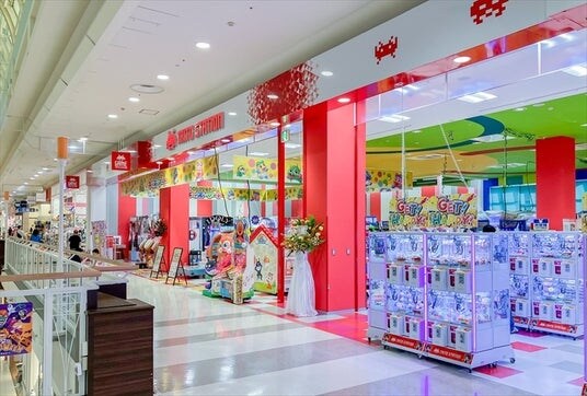 タイトーステーション イオンモール明和店、10月10日(金)リニューアルオープン!約120台のクレーンゲームとお子様向けエリアを拡充