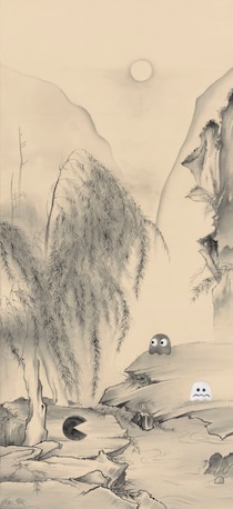 IP×現代アート 「第1回京都駅ビル芸術祭」に参画 京都市内3拠点に『PAC-MAN』をモチーフにした現代アートを展示