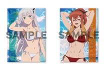 『片田舎のおっさん、剣聖になる』より、「アリューシア・シトラス」「スレナ・リサンデラ」のキャンバスアートが登場！【2025年10月9日受注開始】