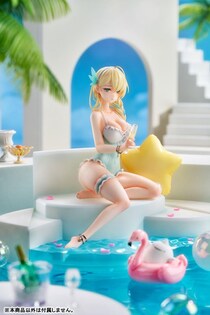 『戦艦少女R』より、「レキシントン(CV-16) イングルサイドの夏Ver.」フィギュアが登場。あみあみにて予約受付中。