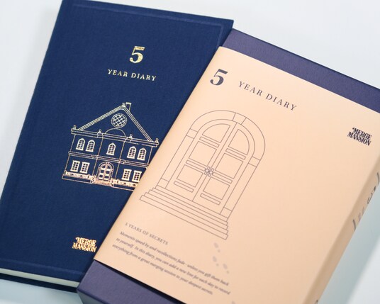 「マージマンション」リリース5周年記念！「秘密」をテーマにしたオリジナル5年連用日記プレゼントキャンペーンをXで開催