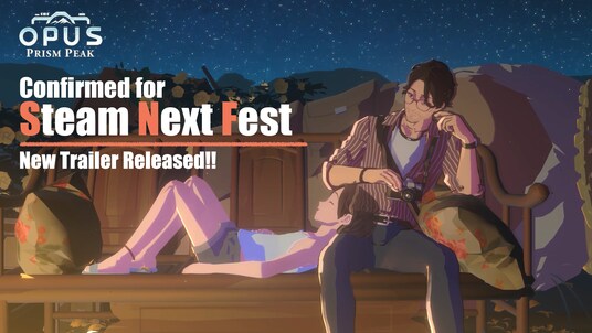 『OPUS： Prism Peak』Steam Next フェスで体験版を公開！ゲーム挿入歌を使用した新トレーラーを公開！