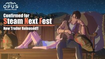 『OPUS： Prism Peak』Steam Next フェスで体験版を公開！ゲーム挿入歌を使用した新トレーラーを公開！