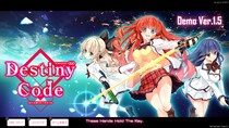 美少女×カードバトルRPG『Destiny Code』 無料体験版『Destiny Code Demo』アップデート！
