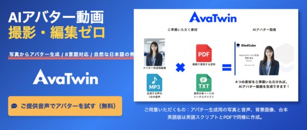 上場企業の IR・株主総会を AI アバターで革新 グラッドキューブとプロネクサスが協業開始