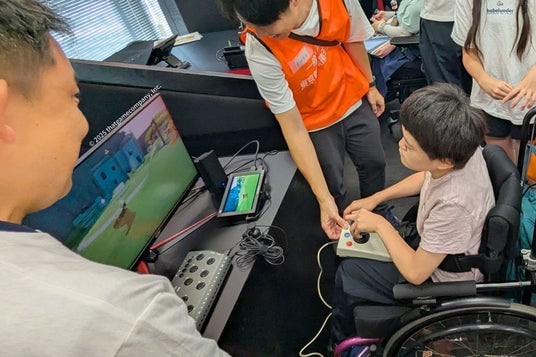 肢体不自由児を対象とした体験イベント「パラeスポーツ・フェスタ2025」へ『Sky 星を紡ぐ子どもたち』を体験コンテンツとして提供