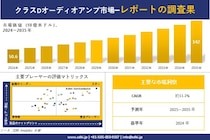 クラスDオーディオアンプ市場調査レポート - 世界市場規模、シェア、傾向の見通し、2025－2035年