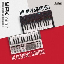 AKAI Professional新製品「MPK Mini IV」リリース、発売のお知らせ