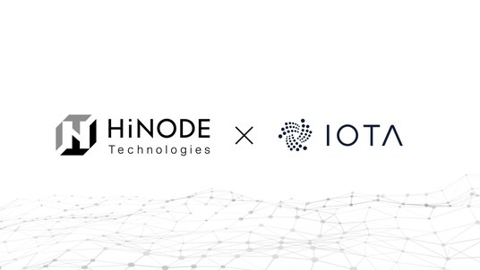 Hinode TechnologiesがIOTAのノード運営に参加