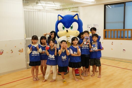 「Gifts from Sonic ～ソニックとともだちになろう～」プロジェクト始動 ―未来を担う子どもたちをプレゼントで応援
