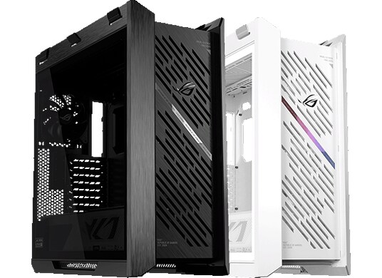 ASUSから、洗練されたデザインのアルミフレームと強化ガラス製デュアルサイドパネル採用の「魅せる」PCケース『ROG STRIX HELIOS II GX601S シリーズ』他2製品発売