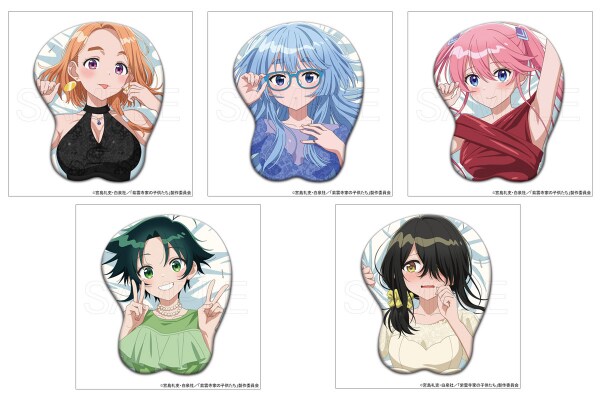 TVアニメ『紫雲寺家の子供たち』より、「立体マウスパッド」「キャンバスアート」「缶バッジ」「アクリルキーホルダー」が登場！【注文受付中！】