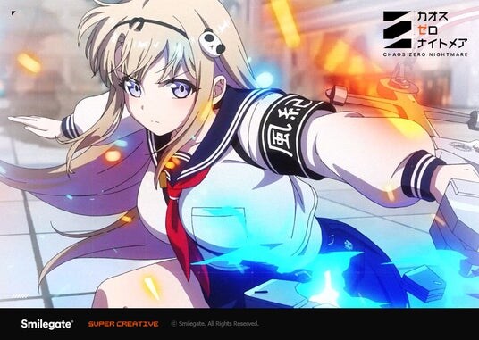 新作RPG『カオスゼロナイトメア』キャラクター「ハル」のアニメーションPVを公開！